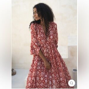 Daughters of India Kyra Midi Dress NWT, size M